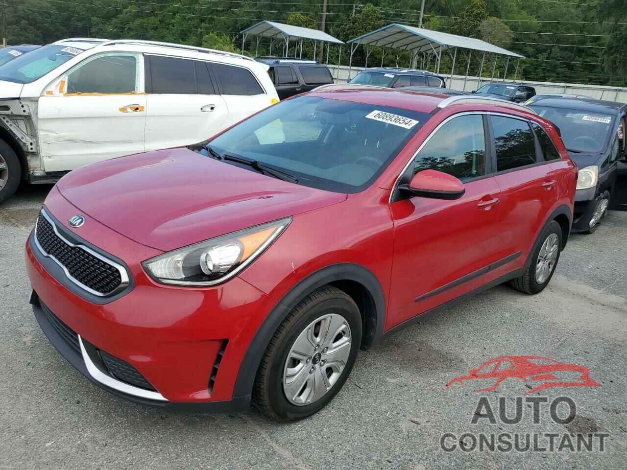 KIA NIRO 2017 - KNDCB3LCXH5036419