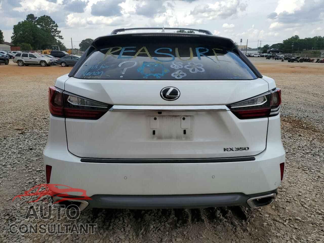 LEXUS RX350 2017 - 2T2ZZMCA4HC038675