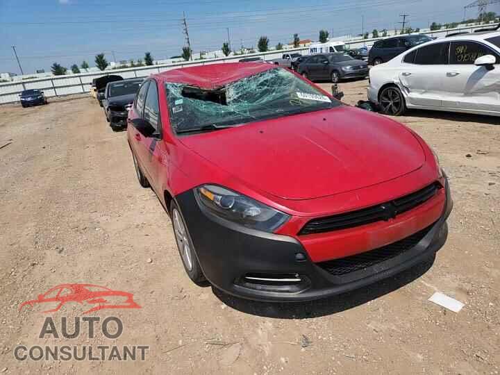DODGE DART 2014 - 1C3CDFBB0ED907371