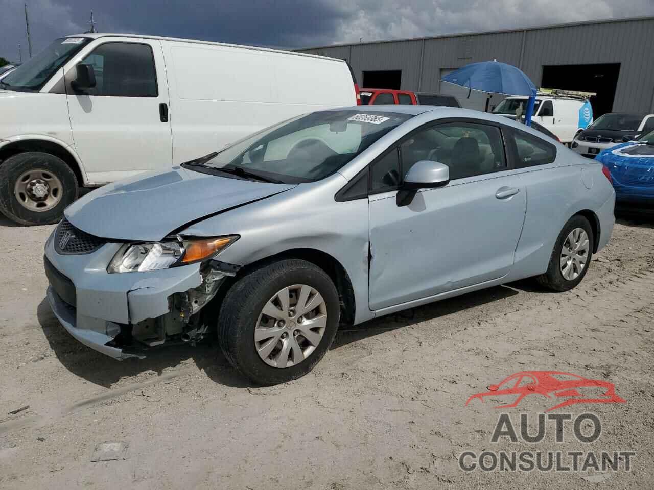 HONDA CIVIC 2012 - 2HGFG3B54CH552893