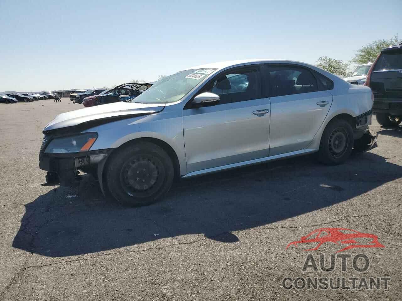 VOLKSWAGEN PASSAT 2012 - 1VWAP7A3XCC035002