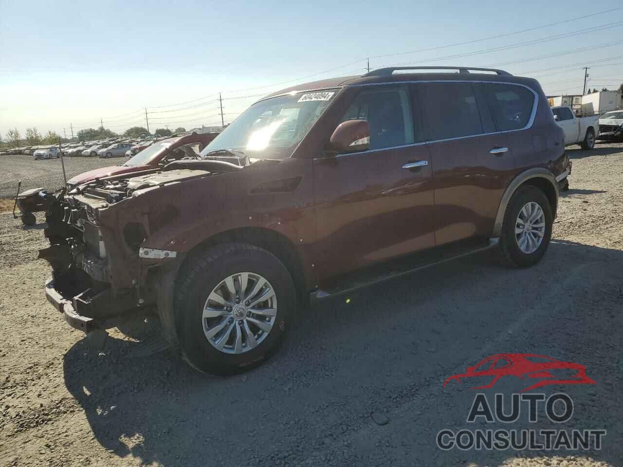 NISSAN ARMADA 2017 - JN8AY2NC5H9508908