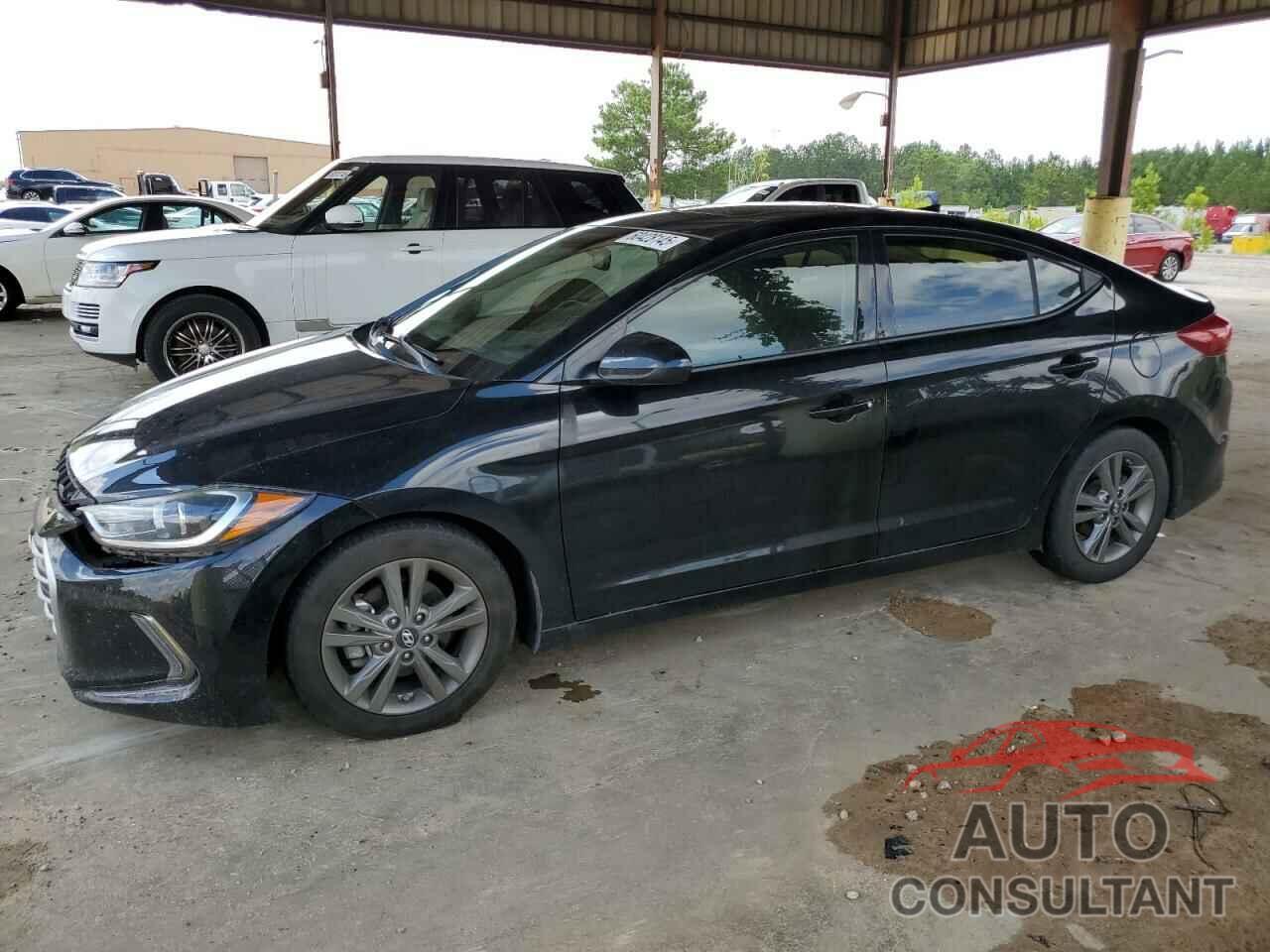 HYUNDAI ELANTRA 2018 - 5NPD84LF4JH263159