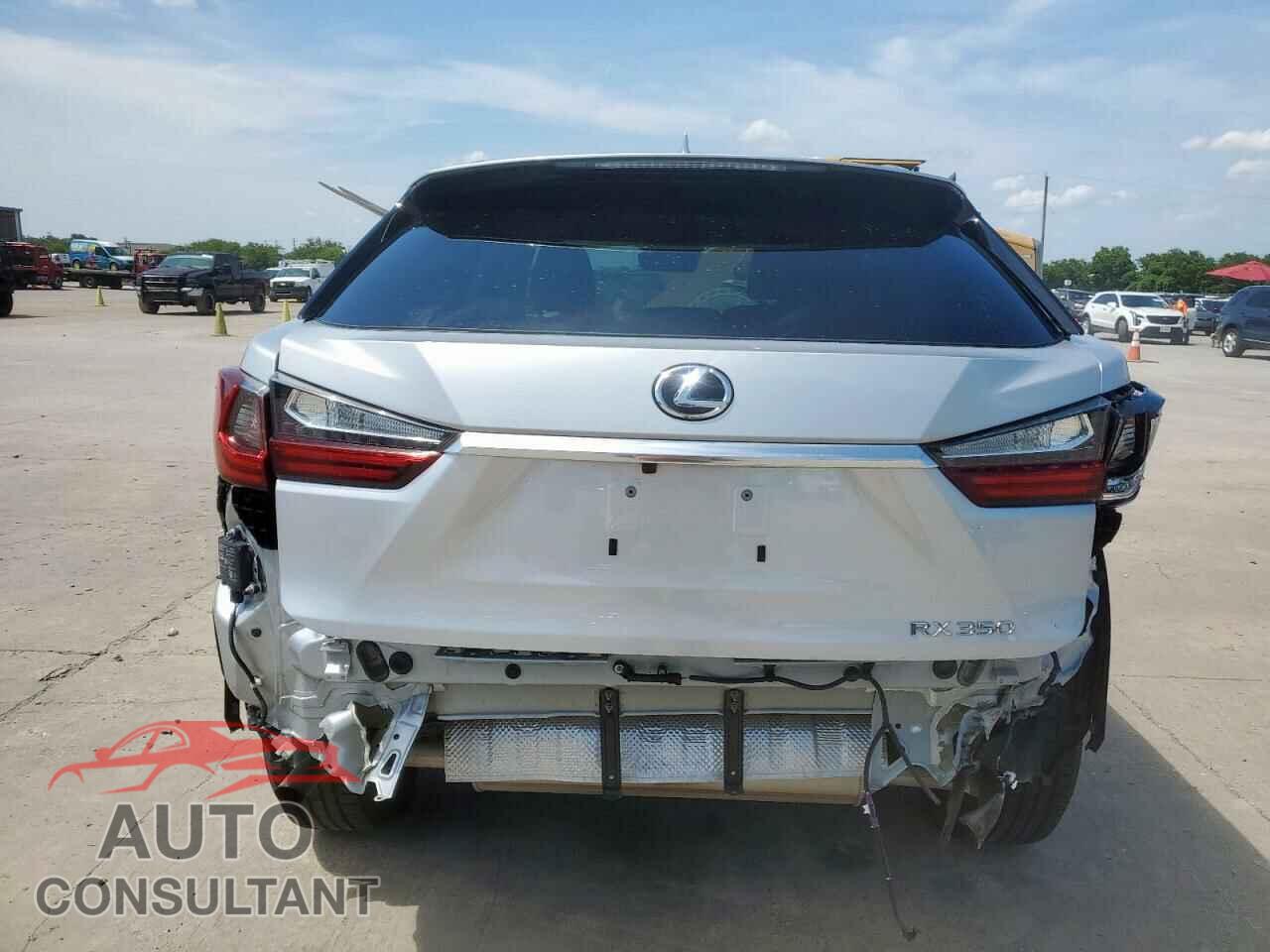 LEXUS RX350 2017 - 2T2ZZMCA0HC035241