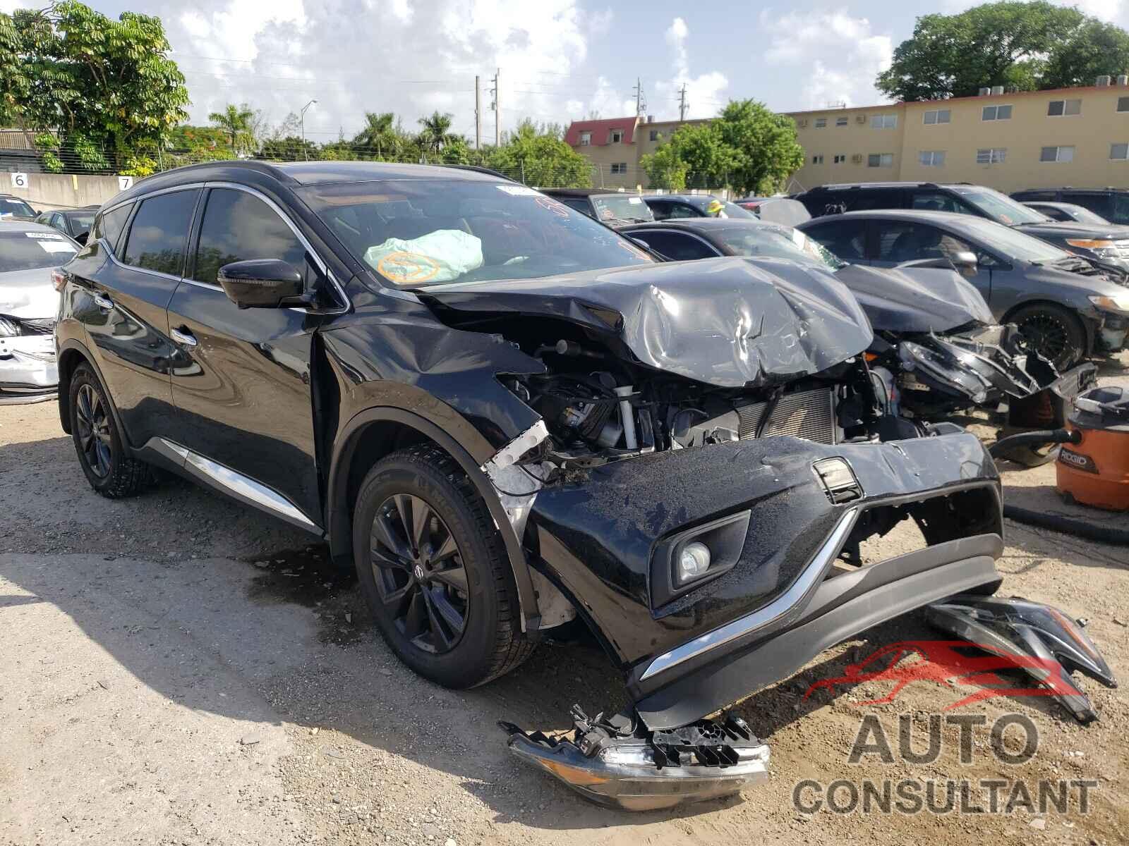 NISSAN MURANO 2018 - 5N1AZ2MG4JN145636