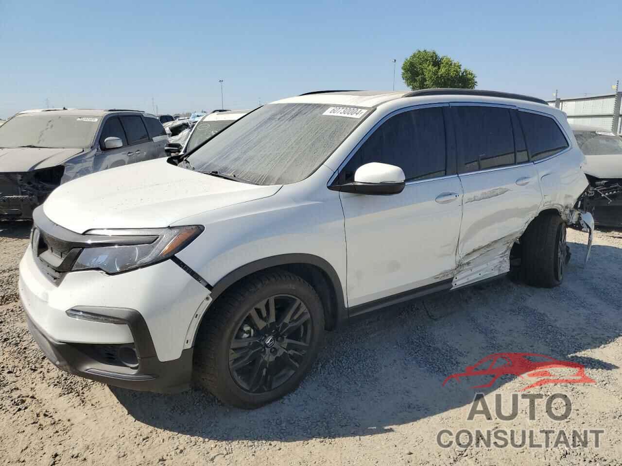 HONDA PILOT 2021 - 5FNYF6H26MB046031