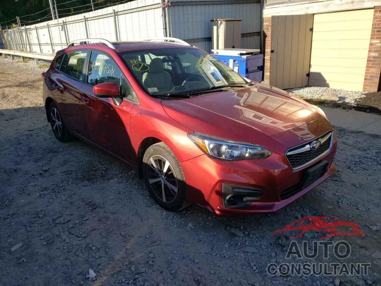 SUBARU IMPREZA 2019 - 4S3GTAC67K3753912