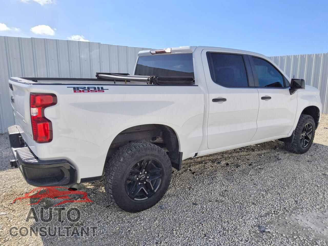 CHEVROLET SILVERADO 2023 - 3GCPDCEK4PG204255