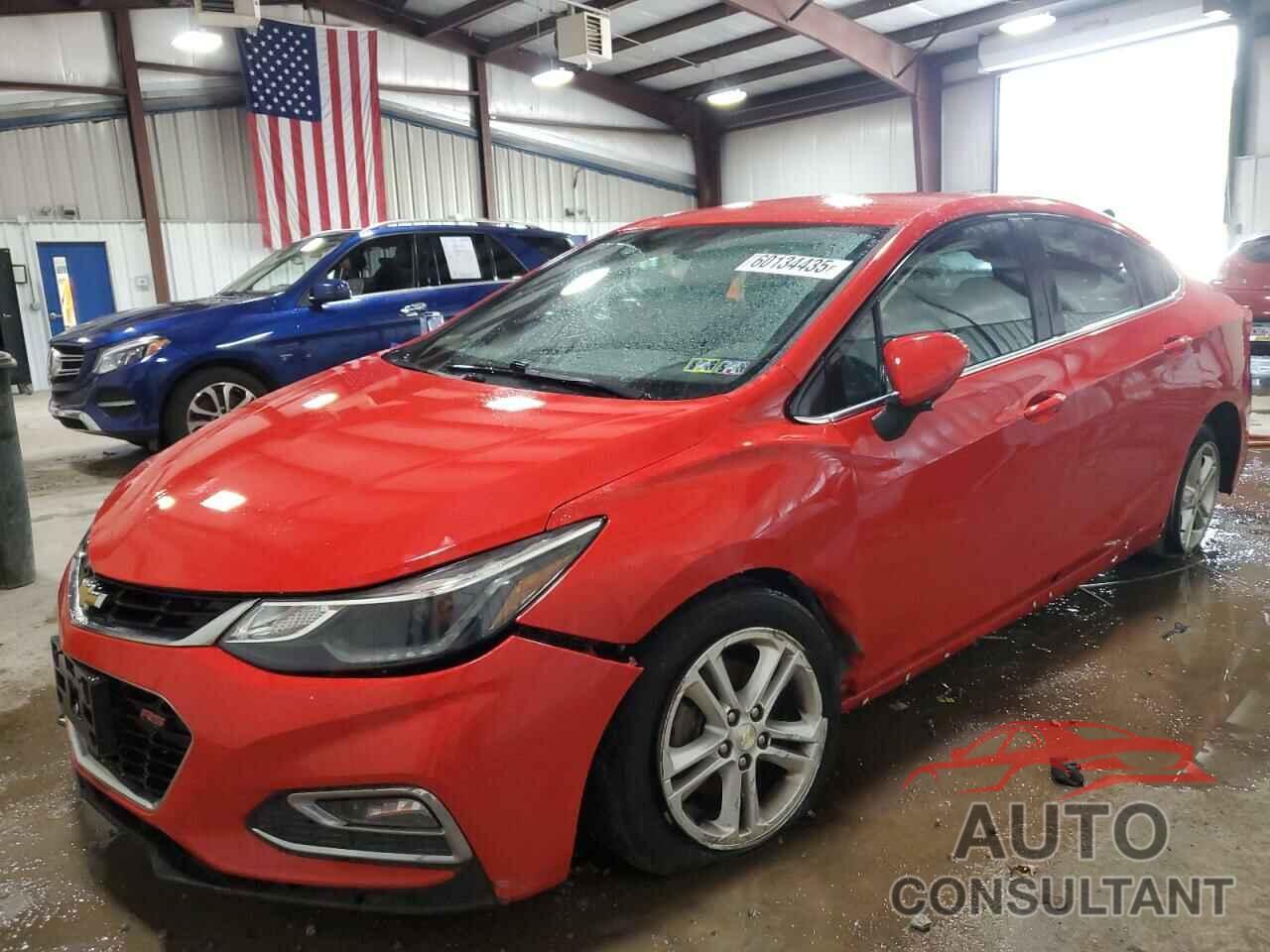 CHEVROLET CRUZE 2017 - 1G1BE5SM9H7273800
