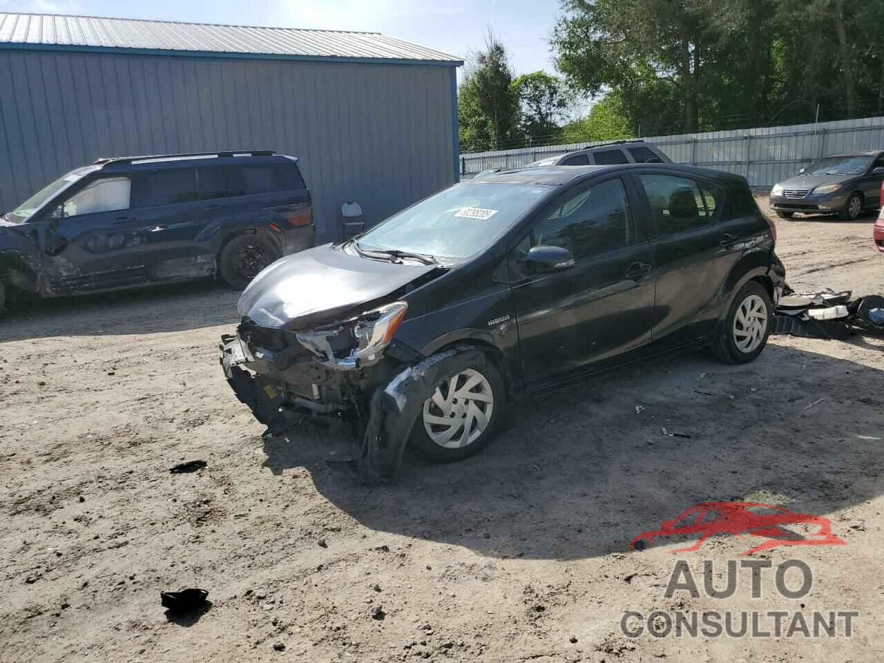 TOYOTA PRIUS 2015 - JTDKDTB31F1580609