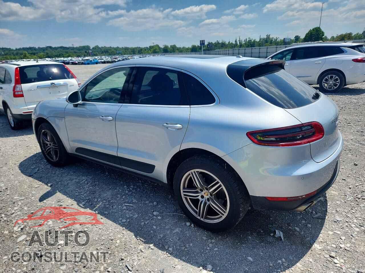 PORSCHE MACAN 2016 - WP1AB2A55GLB58846