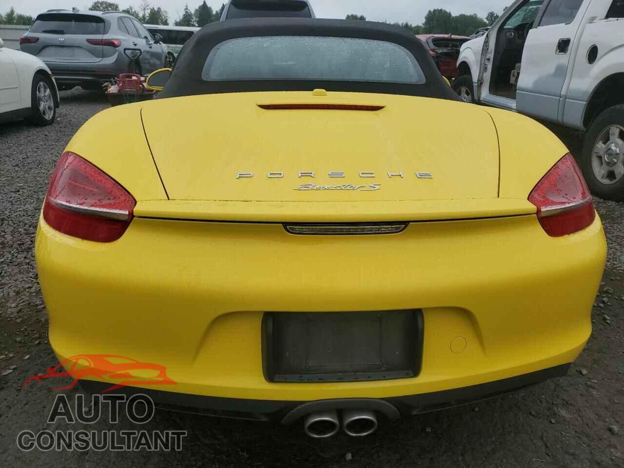 PORSCHE BOXSTER 2013 - WP0CB2A8XDS134001