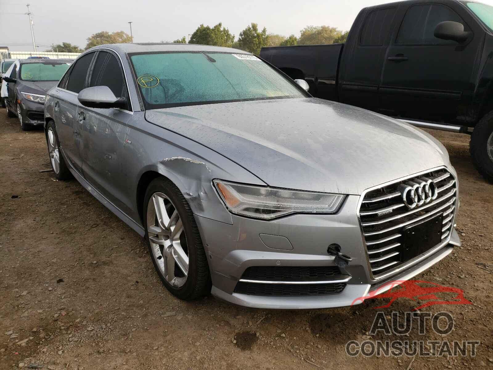 AUDI A6 2016 - WAUGFAFC1GN100753