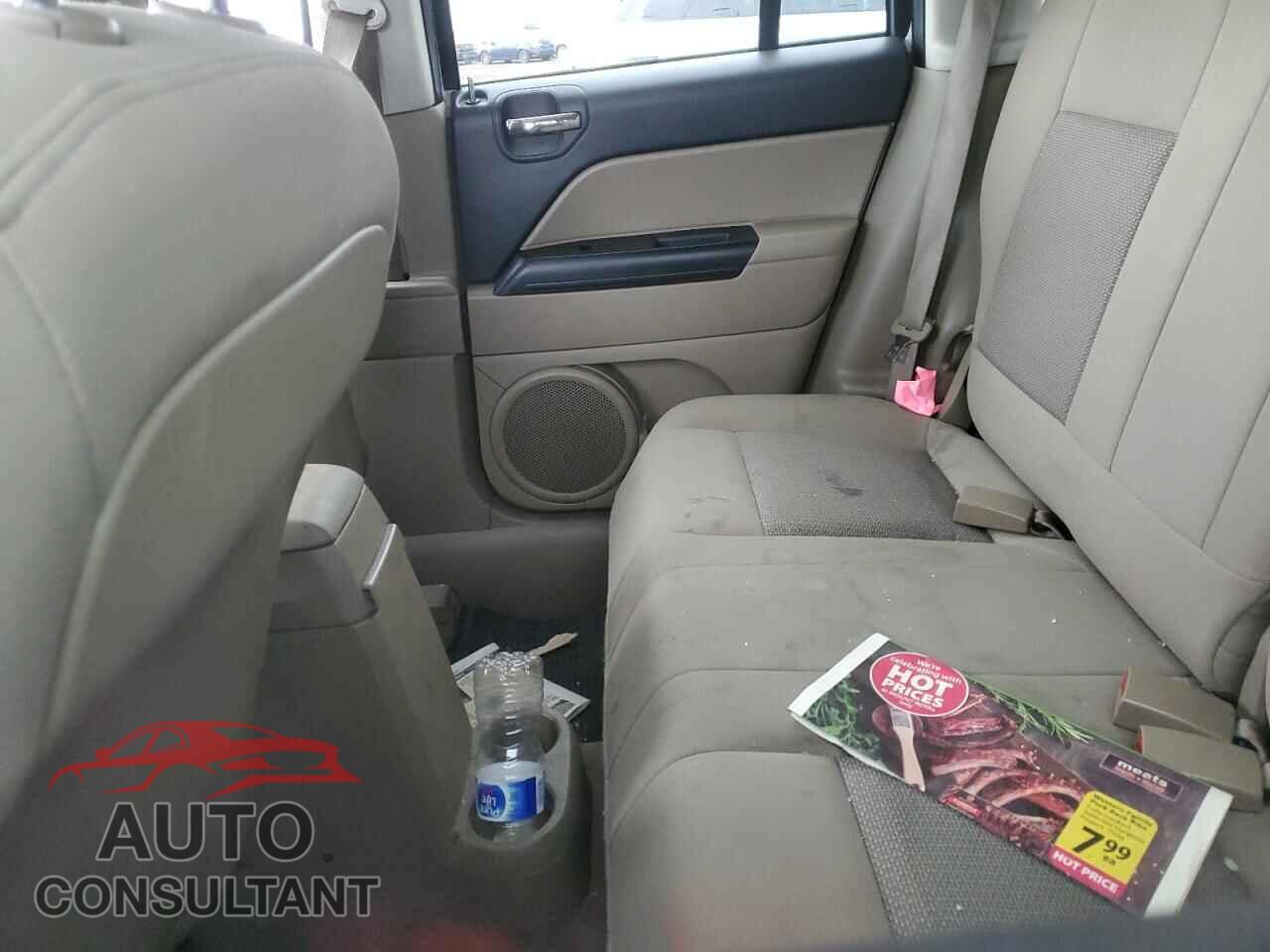 JEEP COMPASS 2010 - 1J4NF4FB7AD547484