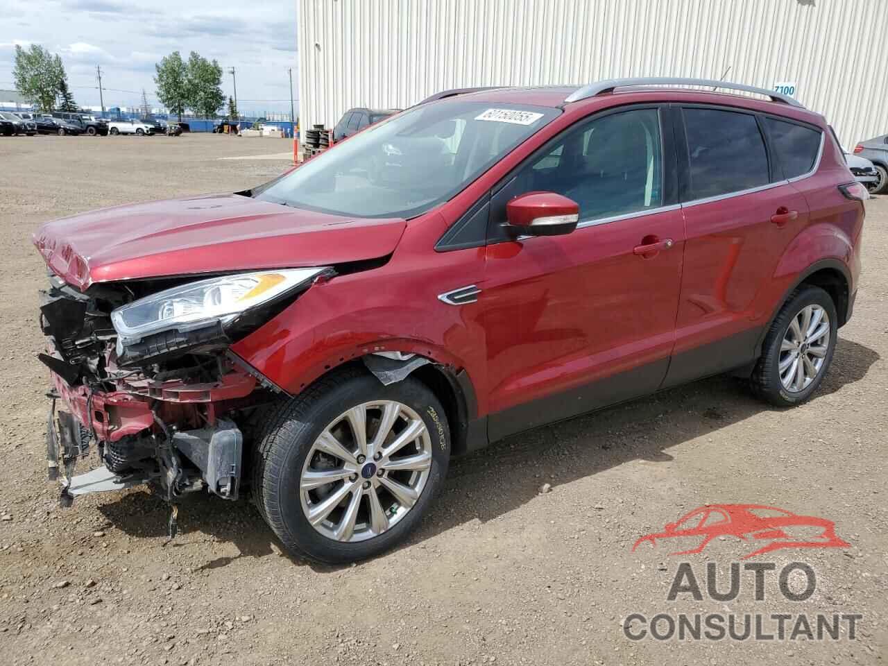 FORD ESCAPE 2017 - 1FMCU9J9XHUE99702