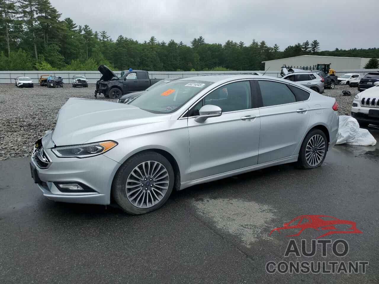 FORD FUSION 2017 - 3FA6P0HD4HR331582