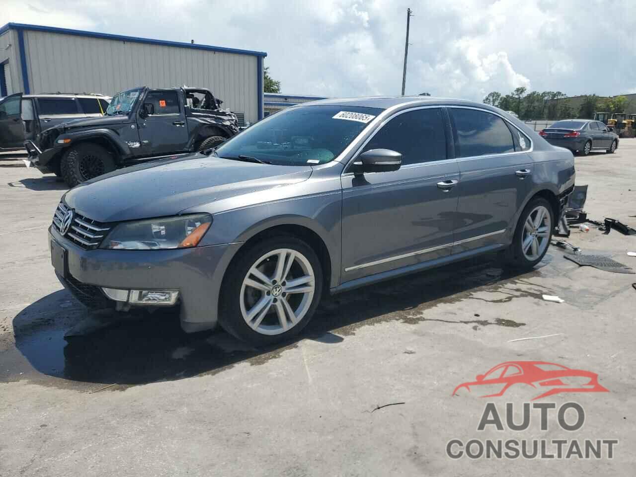 VOLKSWAGEN PASSAT 2015 - 1VWCV7A36FC007670