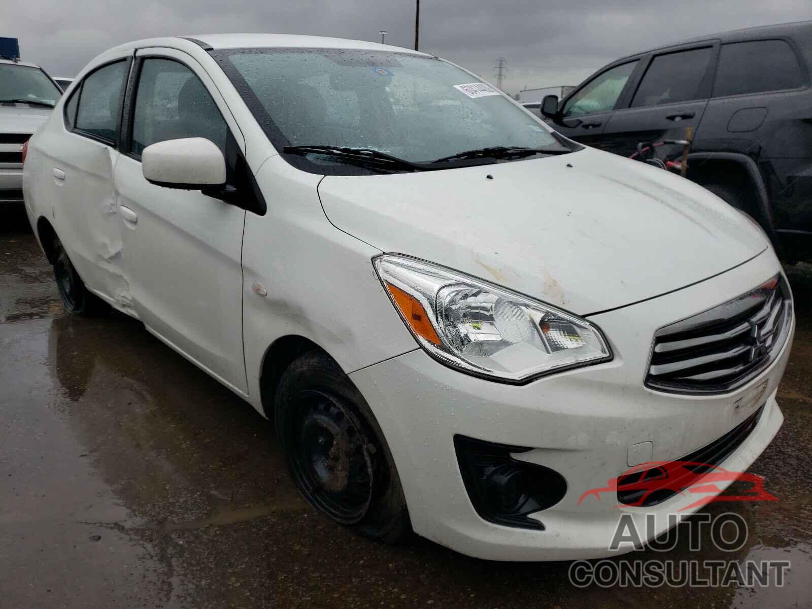 MITSUBISHI MIRAGE 2017 - ML32F3FJ3HHF14744