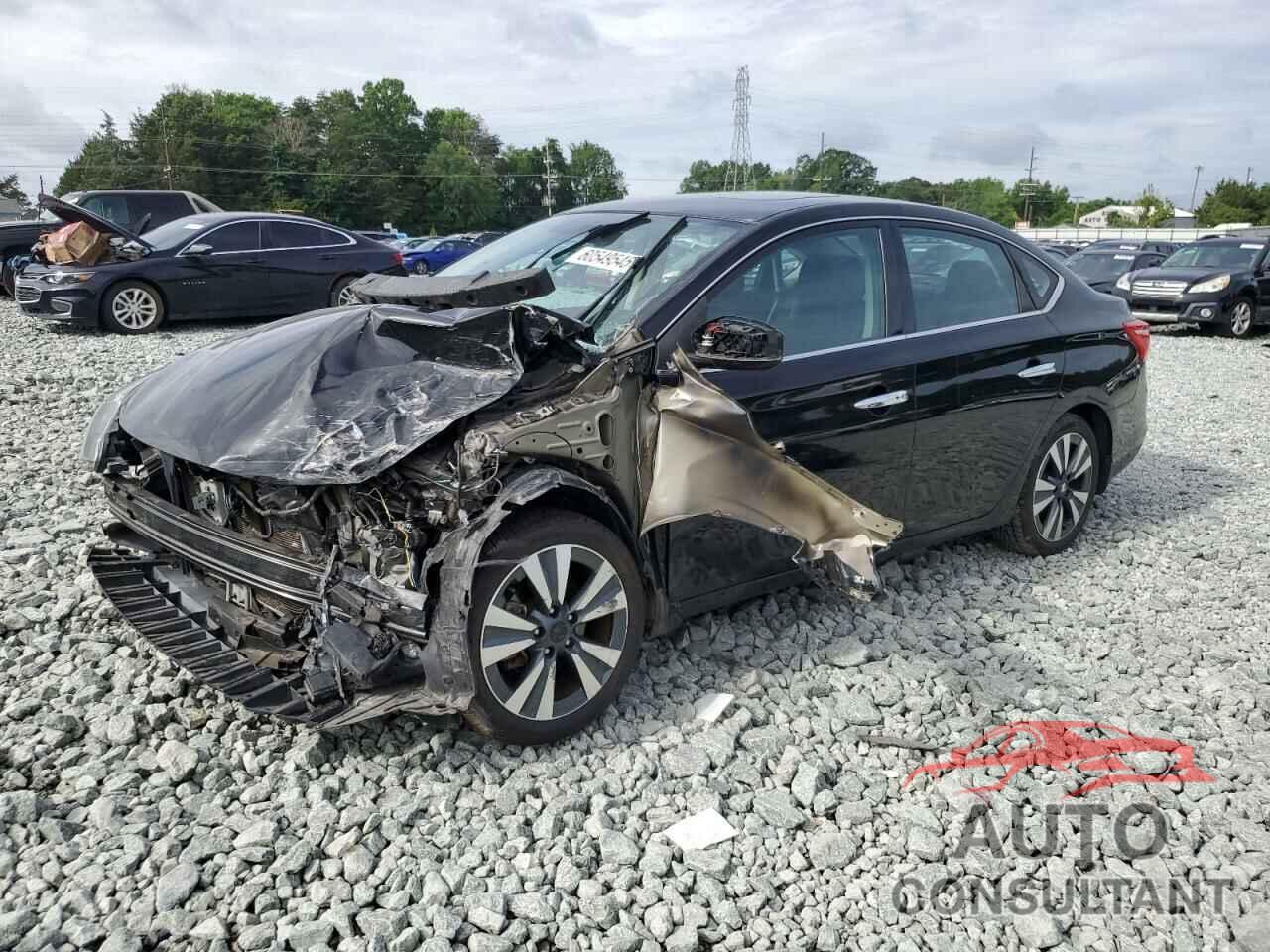 NISSAN SENTRA 2019 - 3N1AB7AP7KY218550