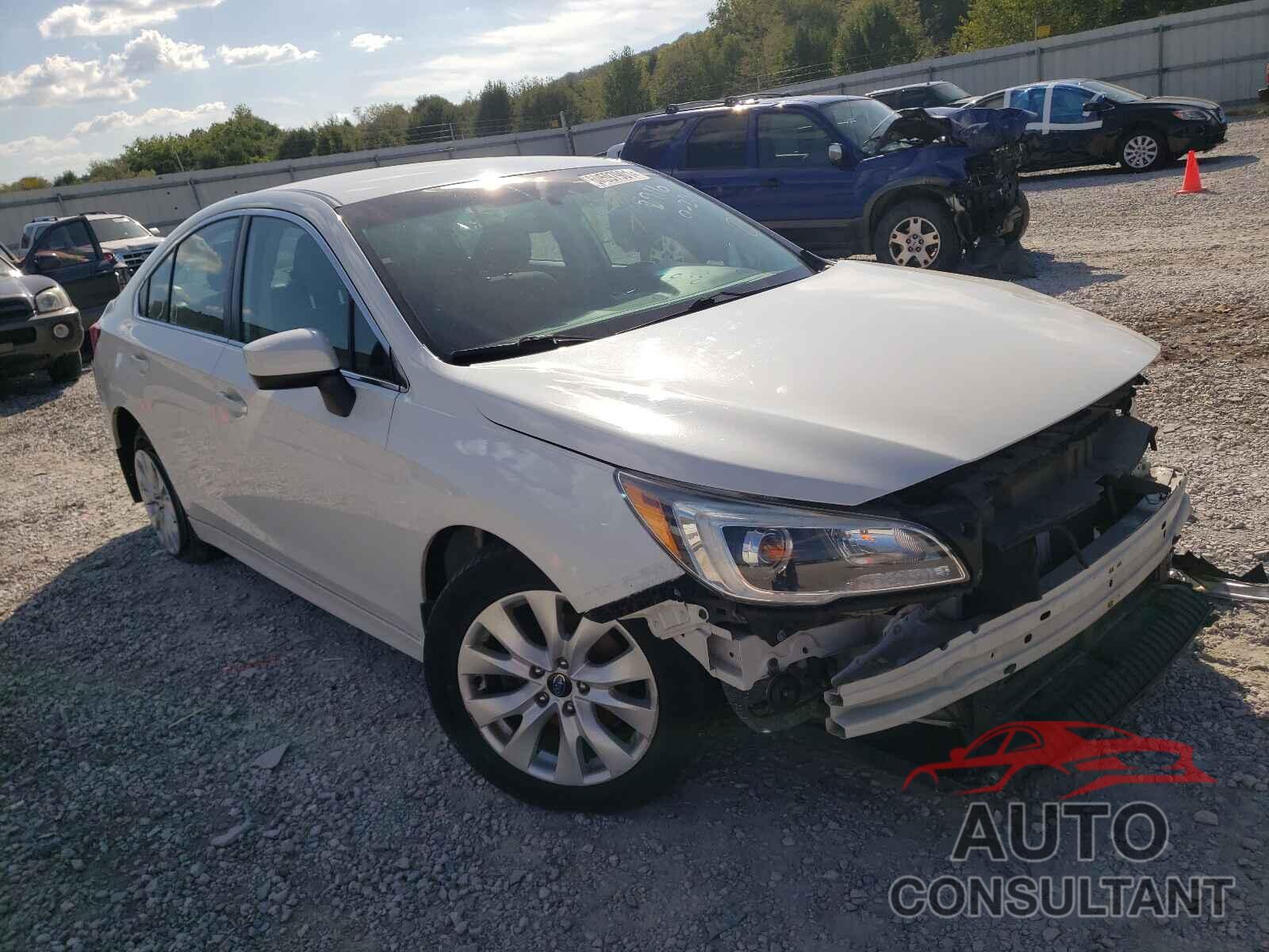 SUBARU LEGACY 2016 - 4S3BNBC66G3002916