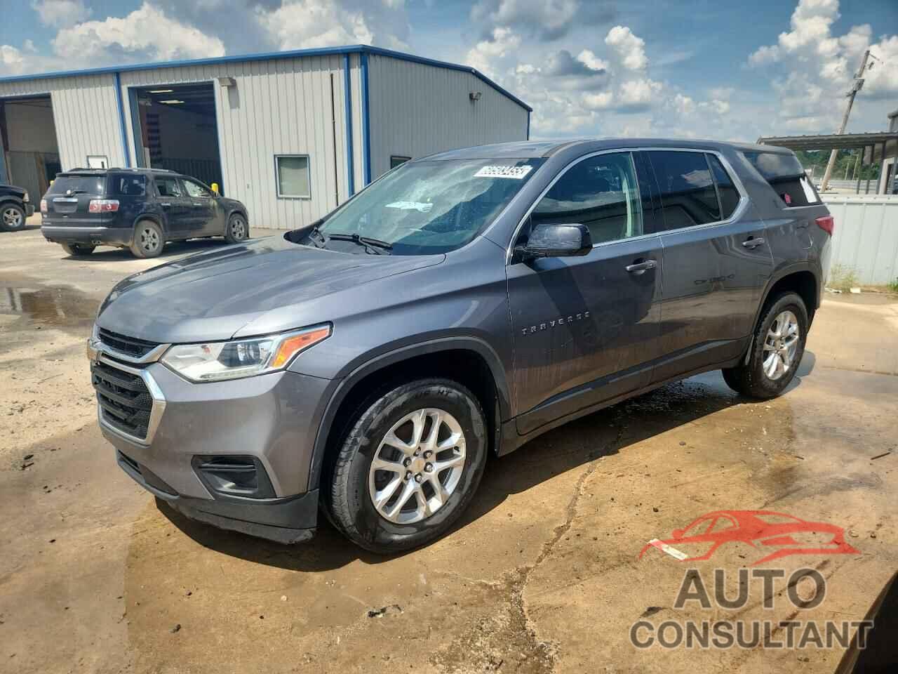 CHEVROLET TRAVERSE 2019 - 1GNERFKW3KJ183172