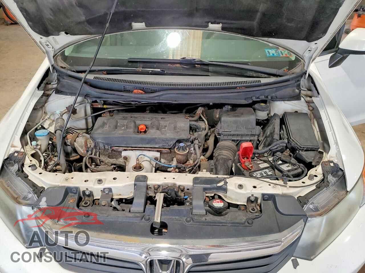 HONDA CIVIC 2012 - 19XFB2F53CE362841