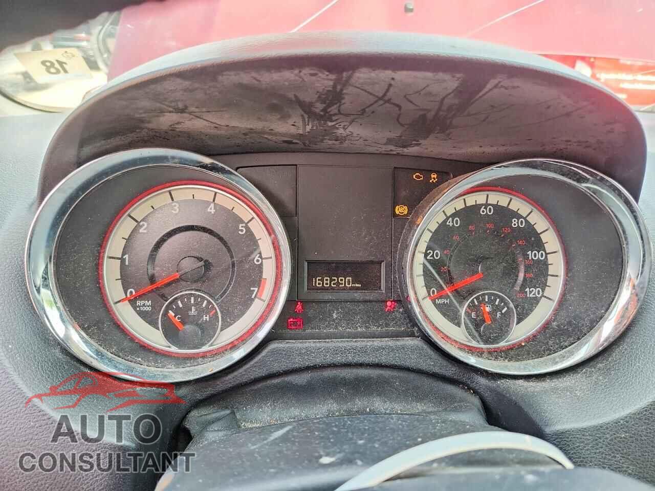 DODGE CARAVAN 2017 - 2C4RDGBG1HR605922