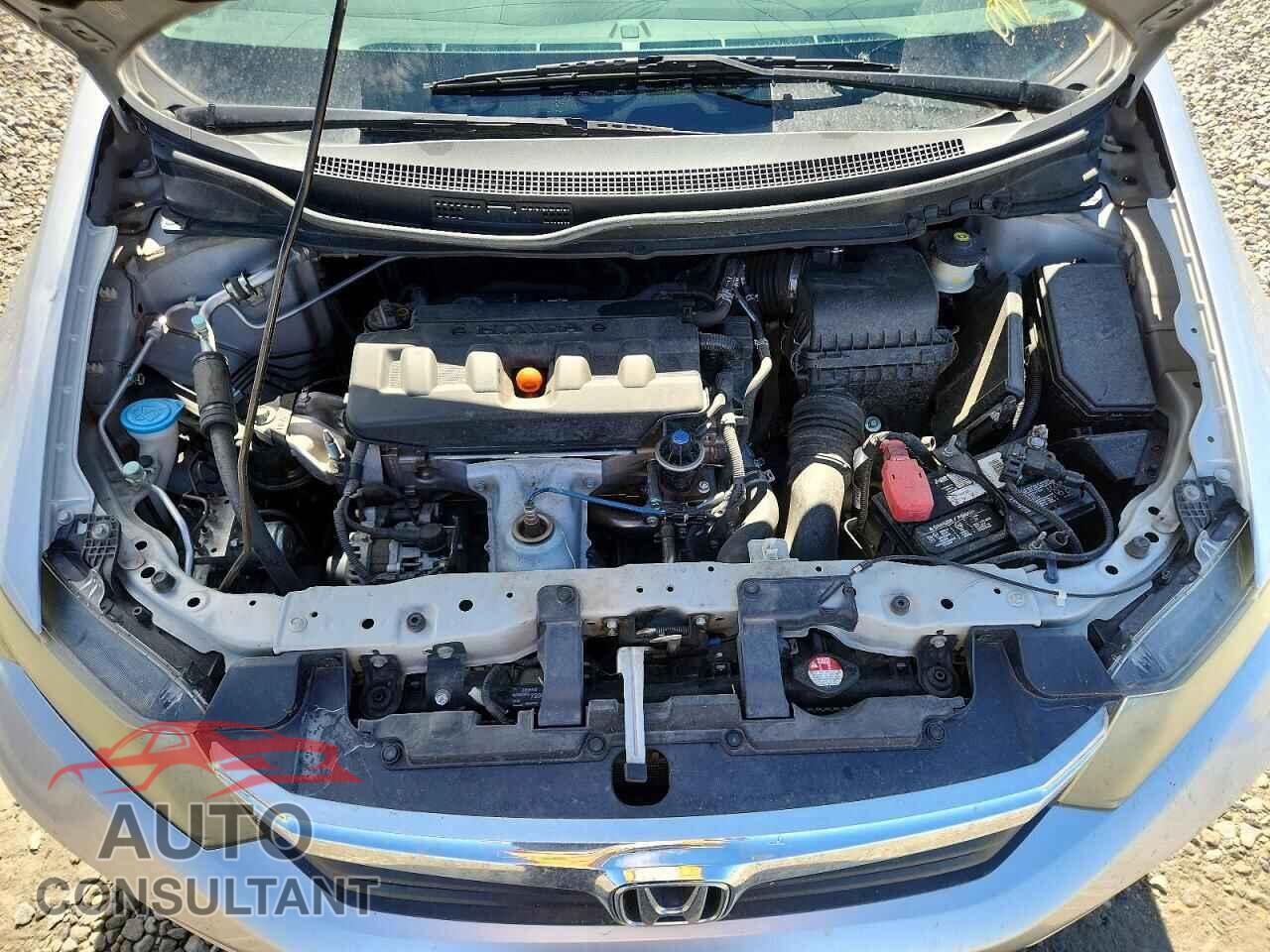 HONDA CIVIC 2012 - 2HGFB2F86CH328456