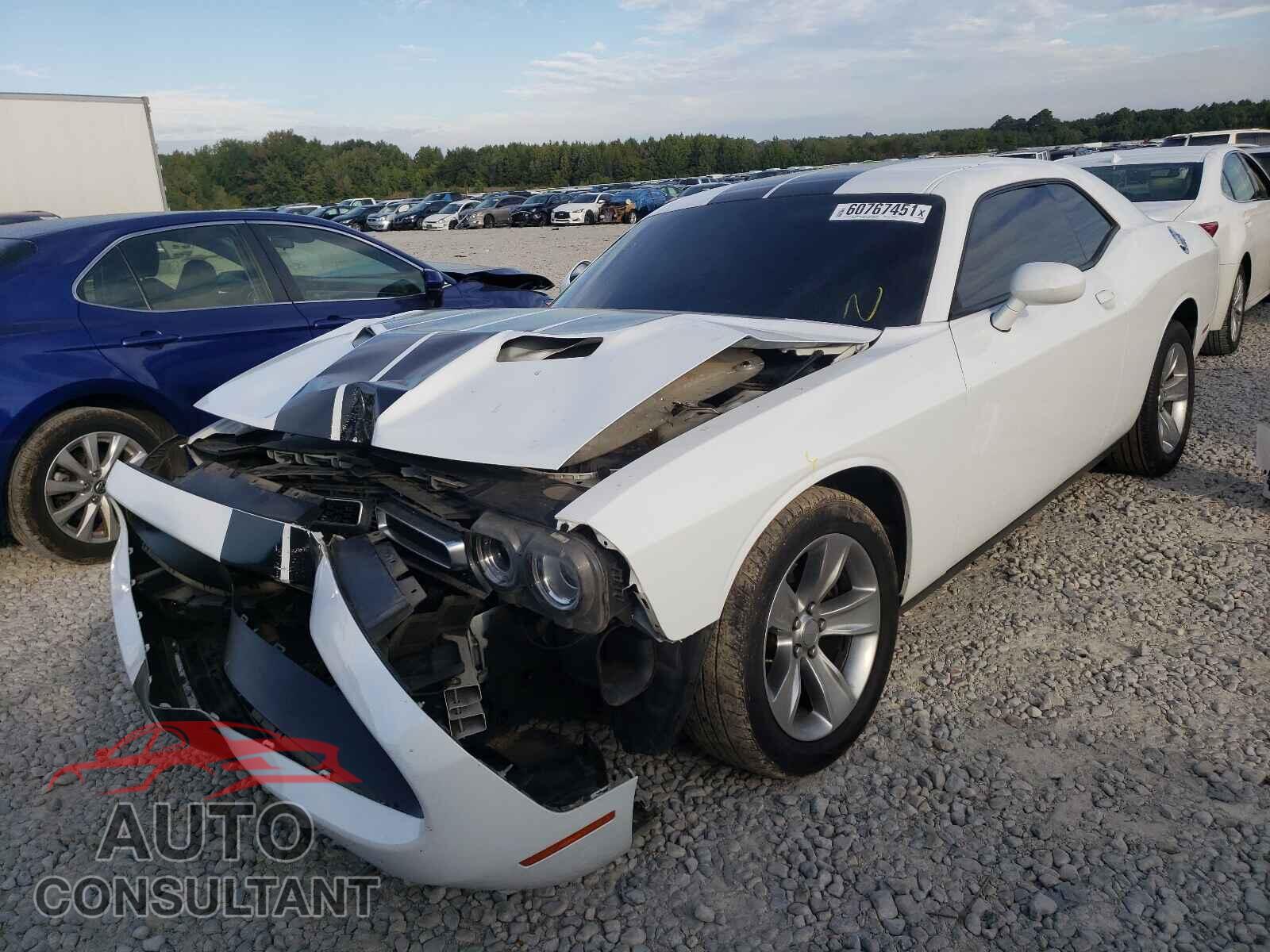 DODGE CHALLENGER 2017 - 2C3CDZAG5HH580763