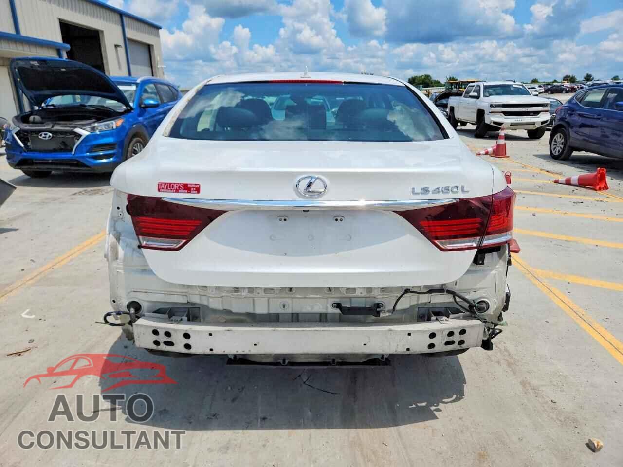 LEXUS LS460 2013 - JTHGL5EF3D5049944