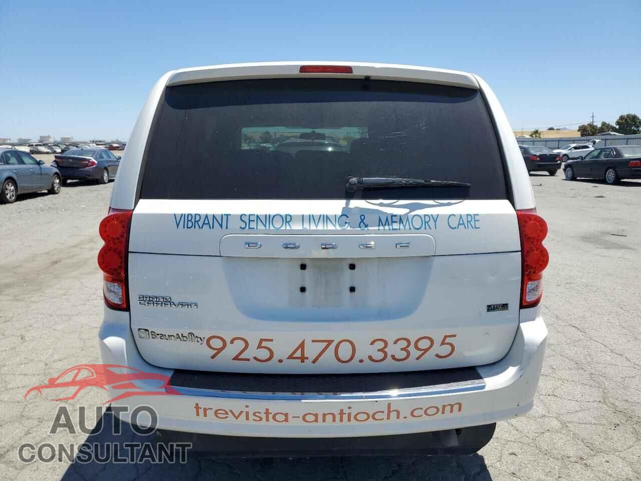 DODGE CARAVAN 2012 - 2C4RDGBG5CR398525
