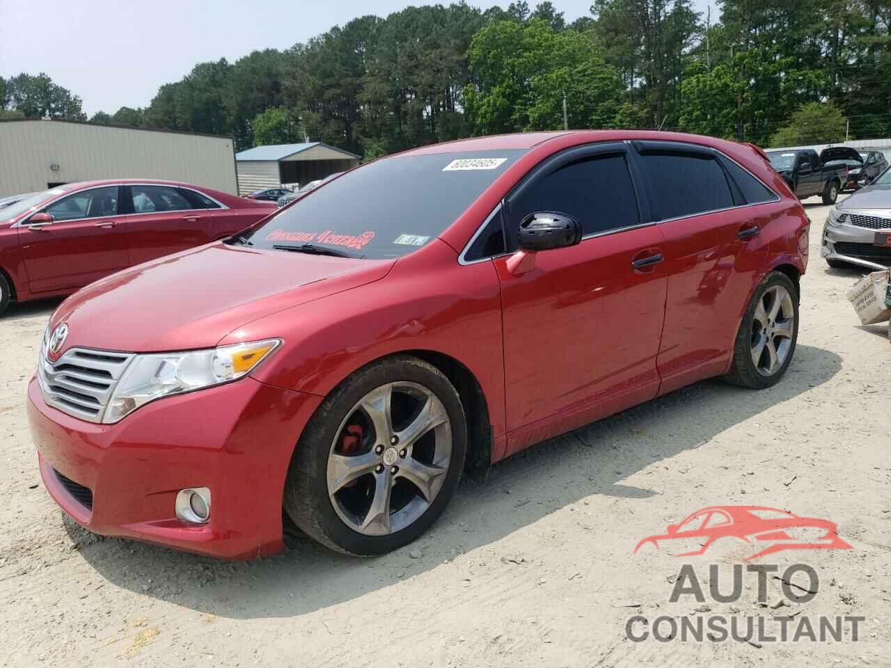 TOYOTA VENZA 2009 - 4T3ZK11A59U014306