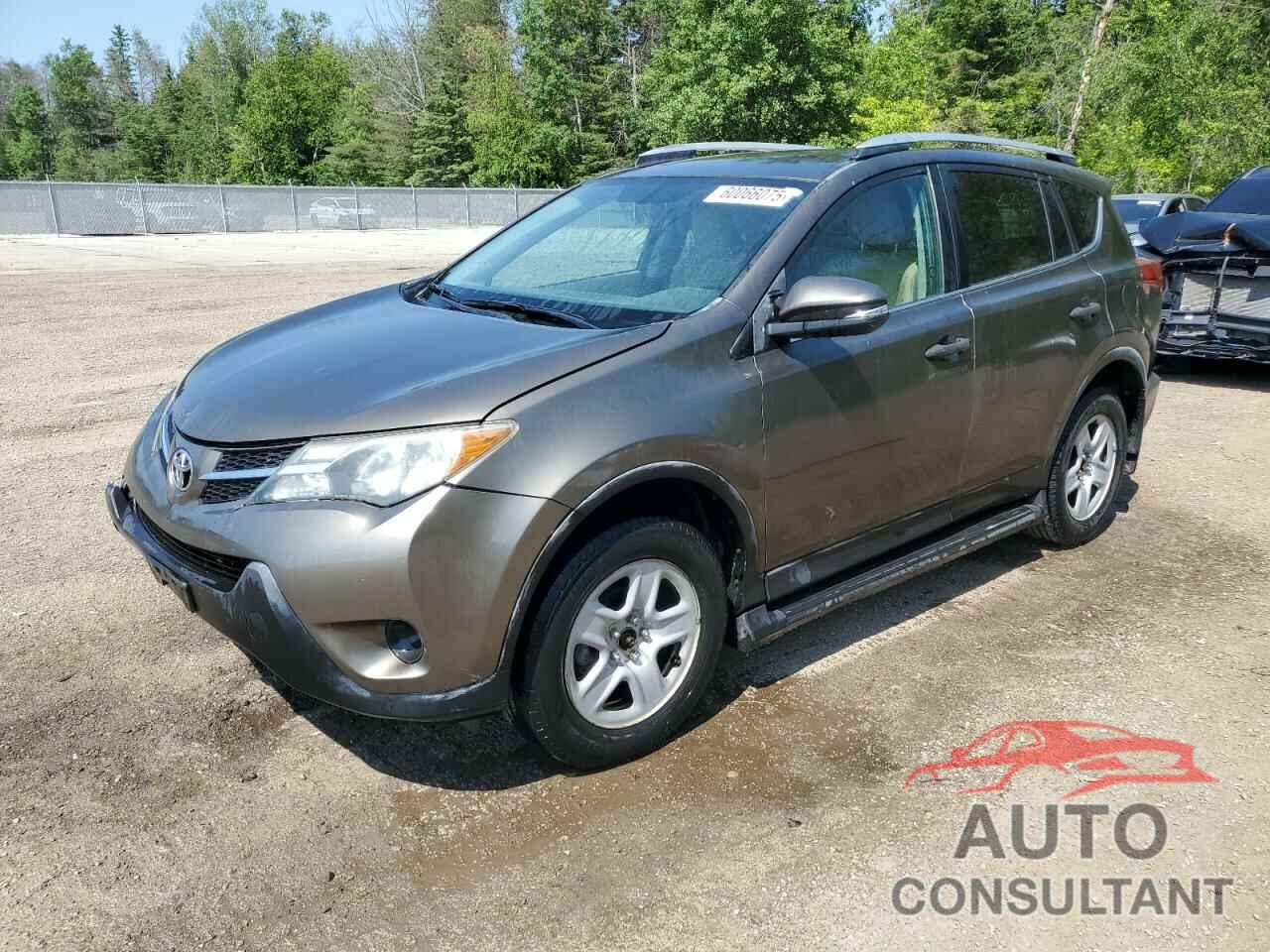 TOYOTA RAV4 2013 - 2T3ZFREV8DW018617