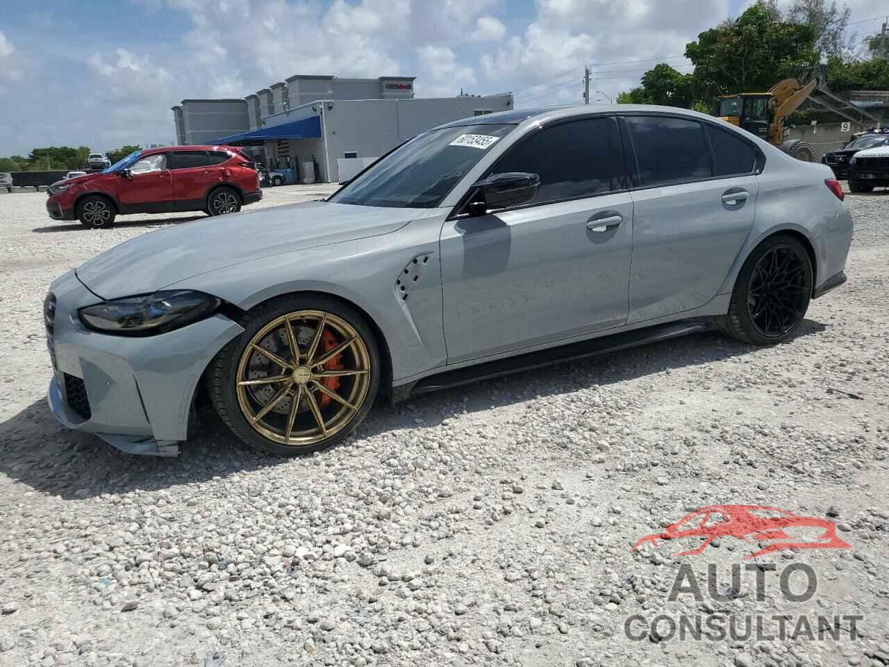 BMW M3 2023 - WBS53AY06PFR14874