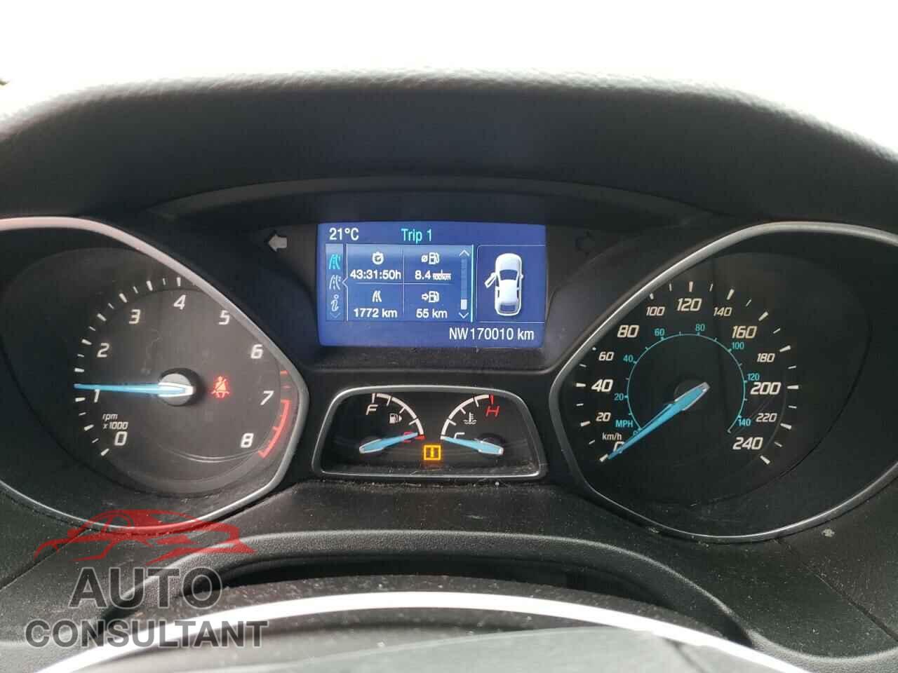 FORD FOCUS 2014 - 1FADP3F24EL140975