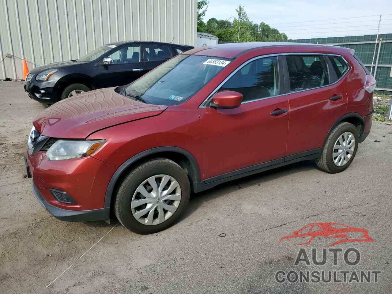 NISSAN ROGUE 2016 - 5N1AT2MV8GC792612