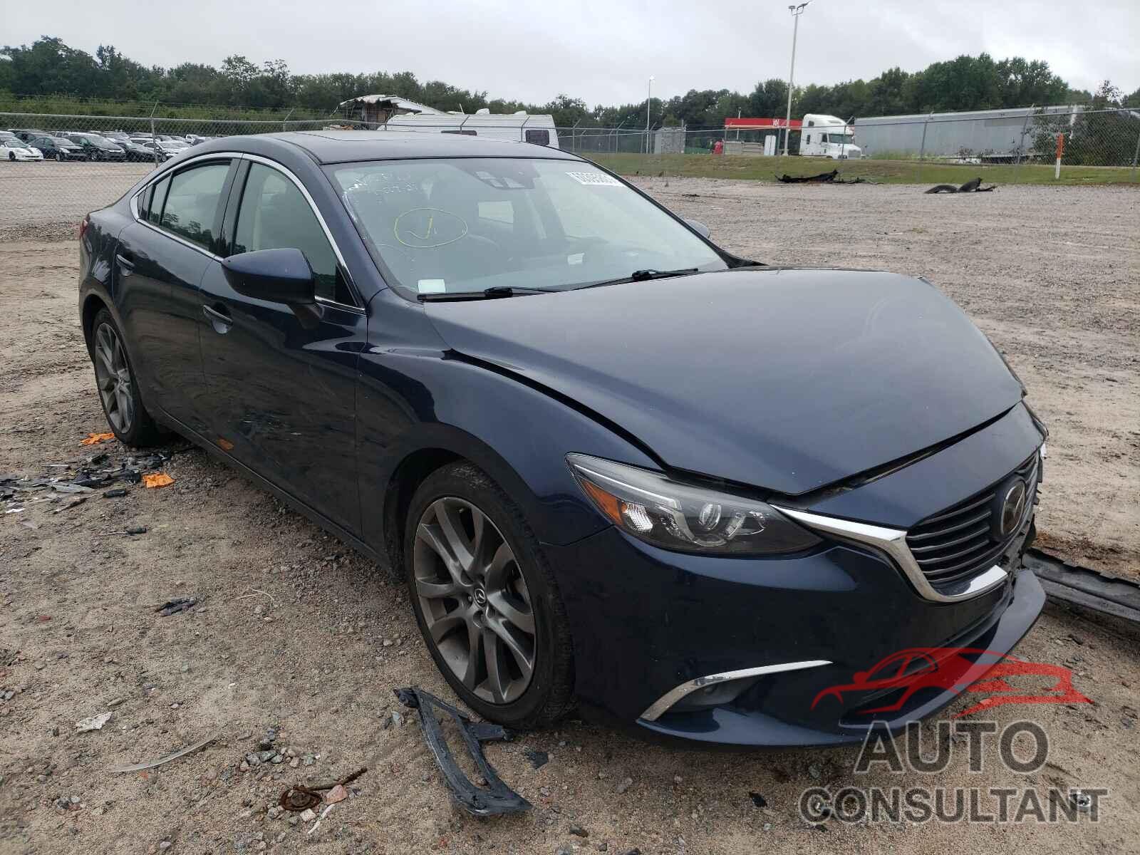 MAZDA 6 2016 - JM1GJ1W56G1459879