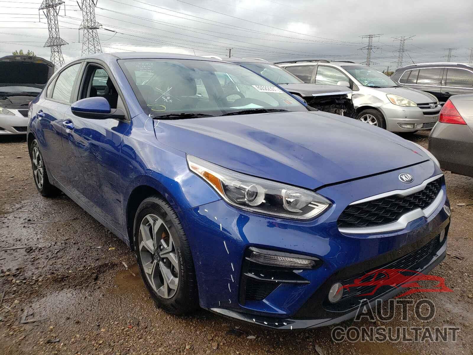 KIA FORTE 2020 - 3KPF24AD5LE244672