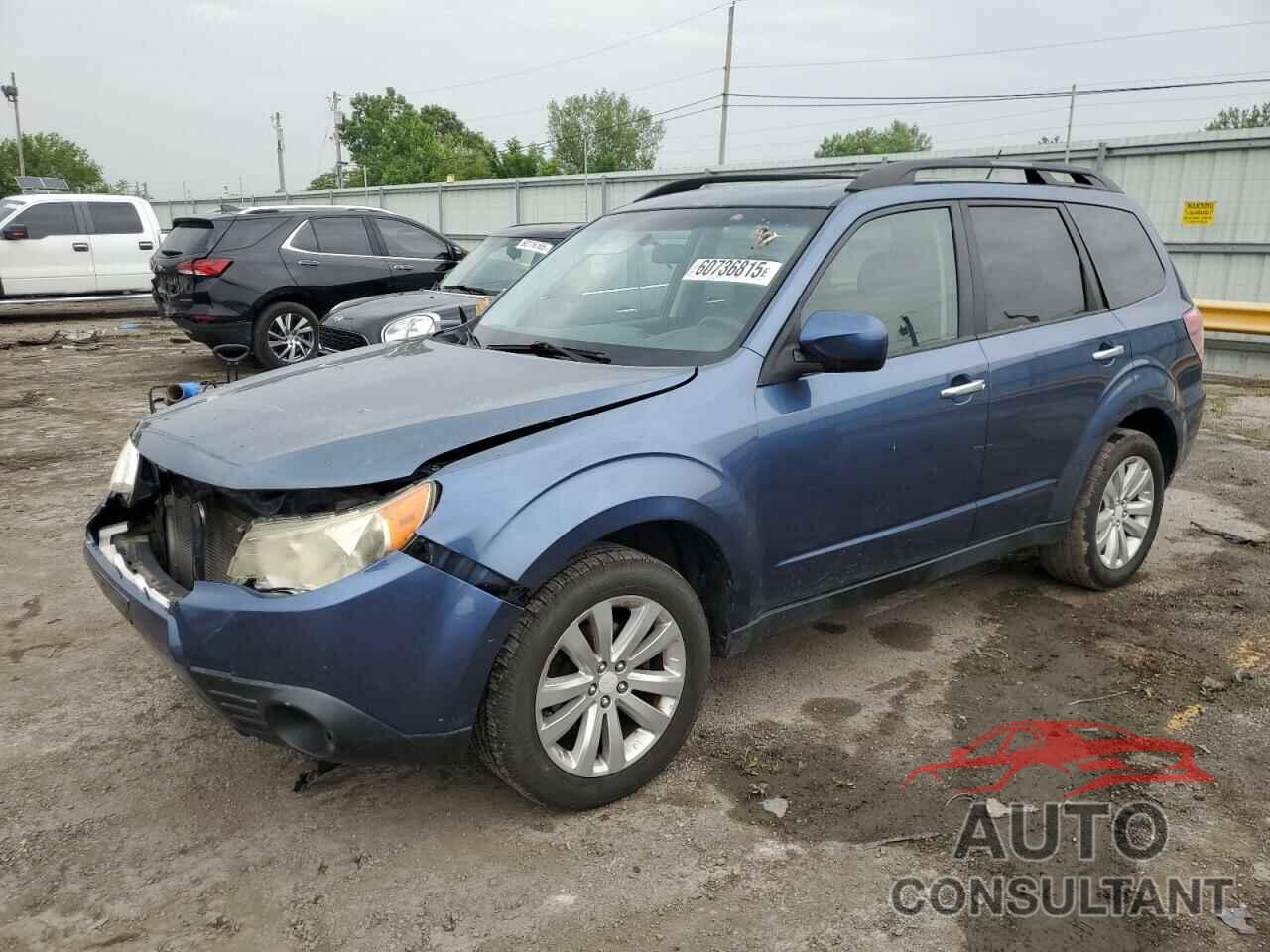 SUBARU FORESTER 2011 - JF2SHBDC3BH704491