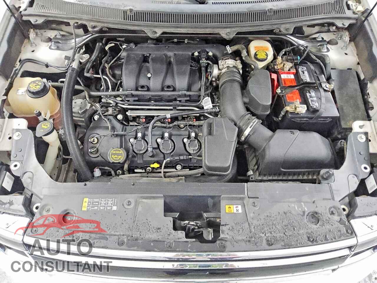 FORD FLEX 2018 - 2FMGK5C86JBA01513