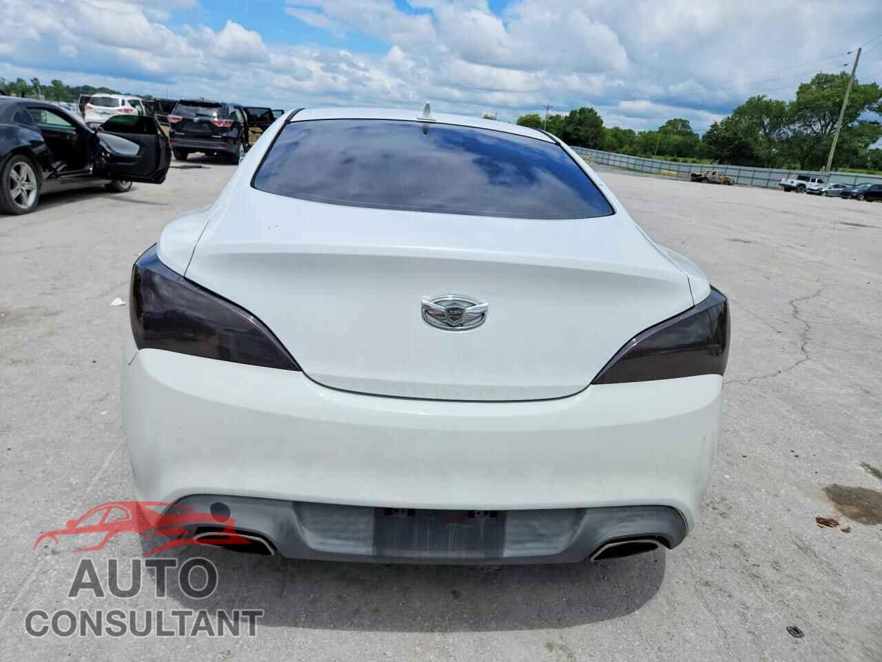 HYUNDAI GENESIS 2013 - KMHHT6KD8DU108292