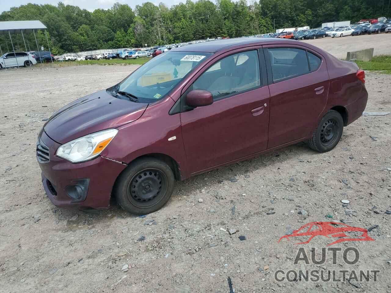 MITSUBISHI MIRAGE 2017 - ML32F3FJ9HHF10830