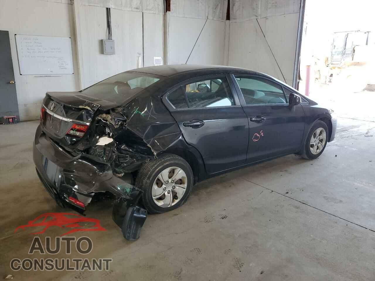 HONDA CIVIC 2013 - 19XFB2F52DE043741