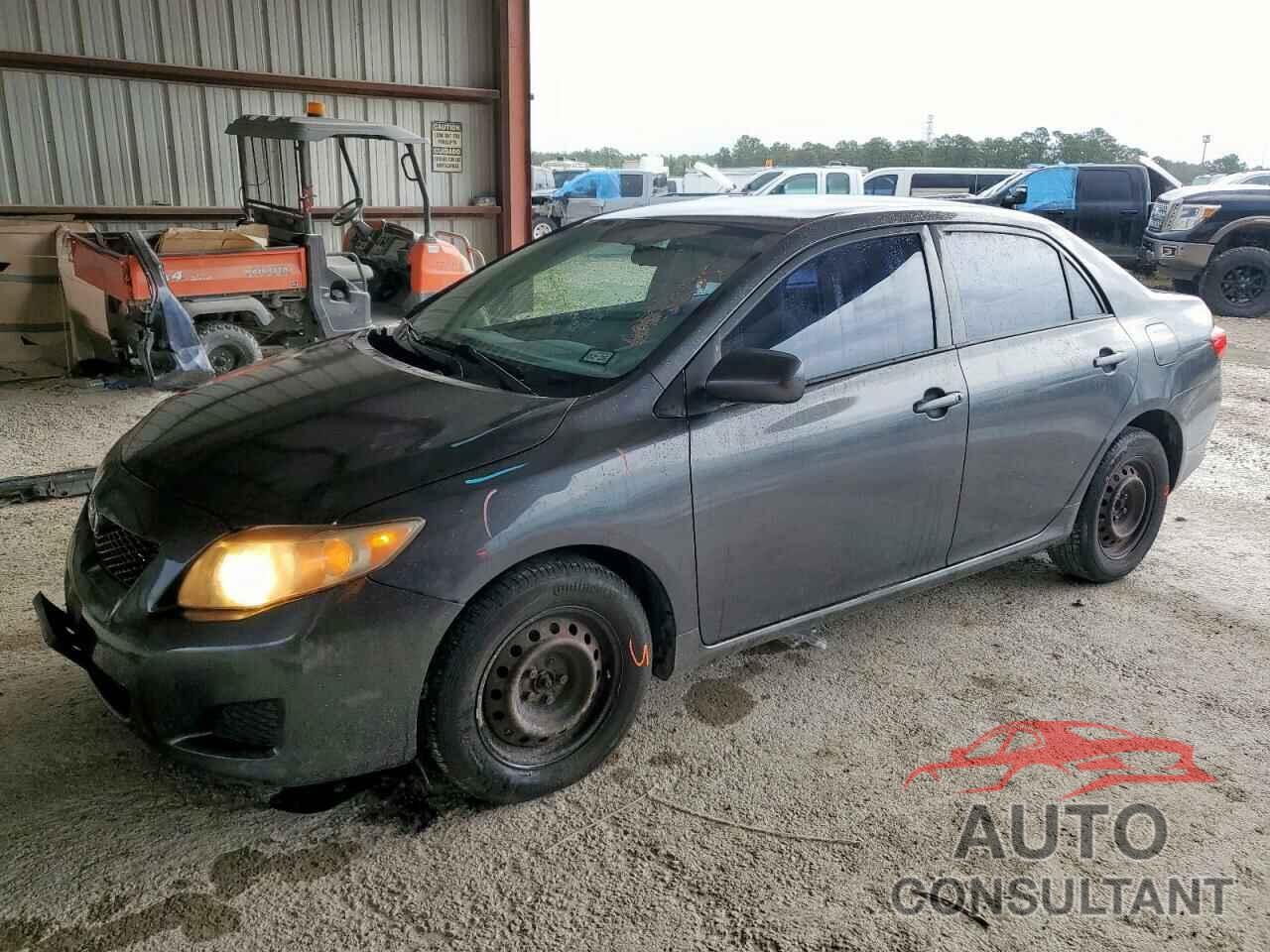 TOYOTA COROLLA 2009 - 2T1BU40E39C173109