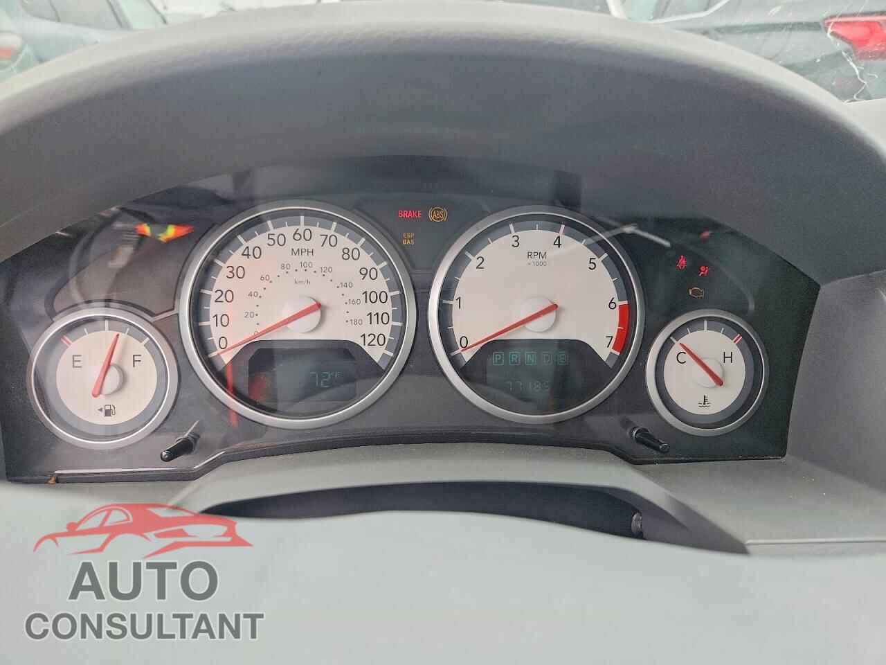 DODGE CARAVAN 2010 - 2D4RN5D17AR134717