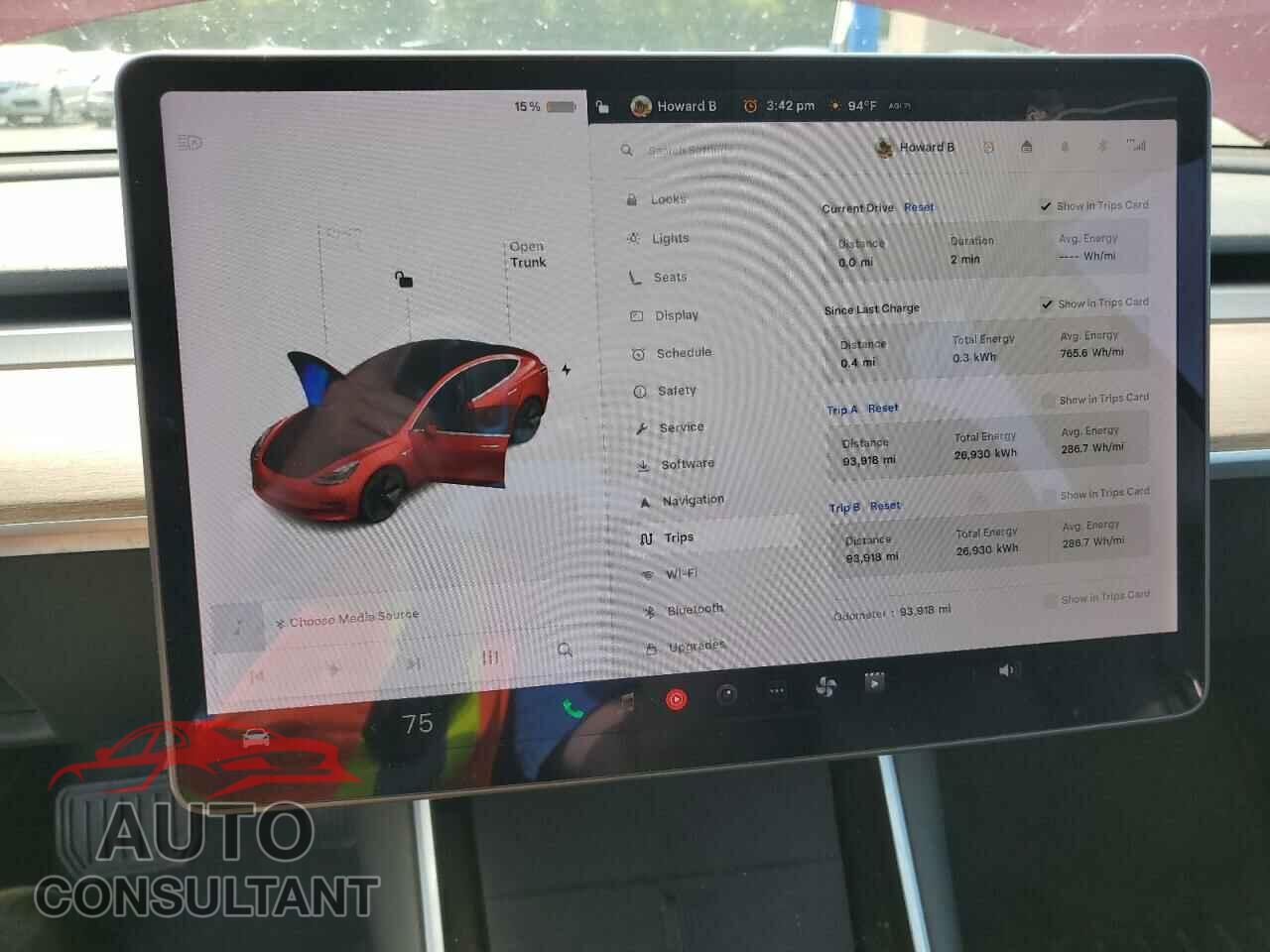 TESLA MODEL 3 2020 - 5YJ3E1EB5LF794904