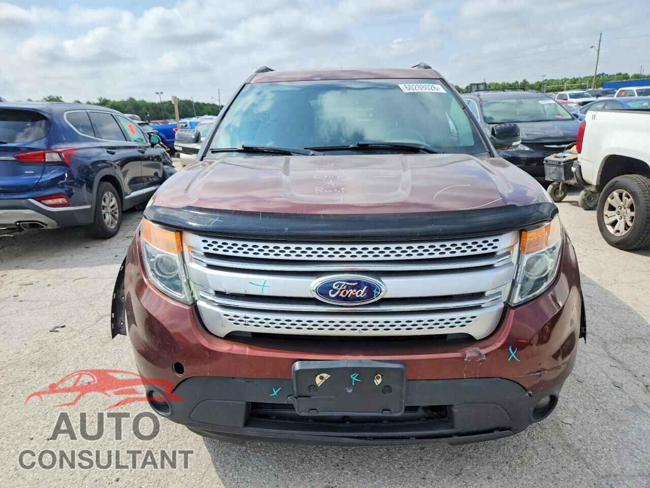 FORD EXPLORER 2015 - 1FM5K8D85FGB95393