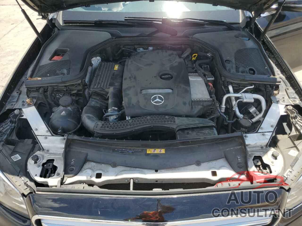 MERCEDES-BENZ E-CLASS 2017 - WDDZF4KB7HA091677