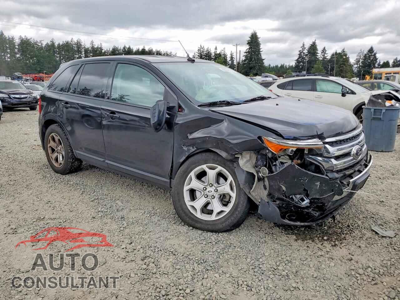 FORD EDGE 2014 - 2FMDK4JC9EBA05940