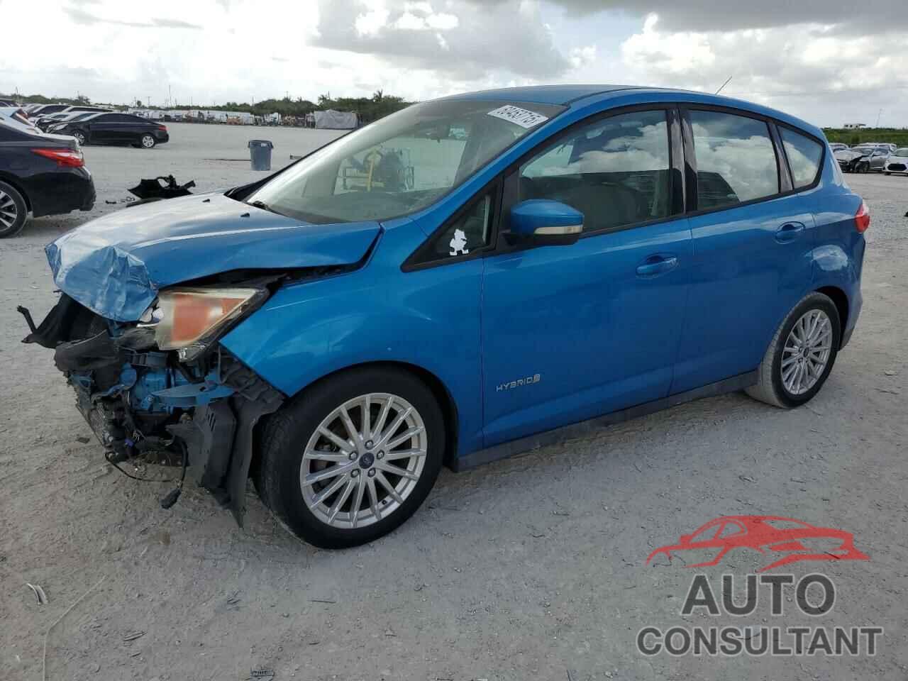 FORD CMAX 2013 - 1FADP5AU0DL506126